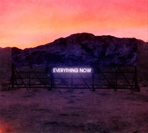 Обложка альбома «Everything Now» — исполнитель ARCADE FIRE