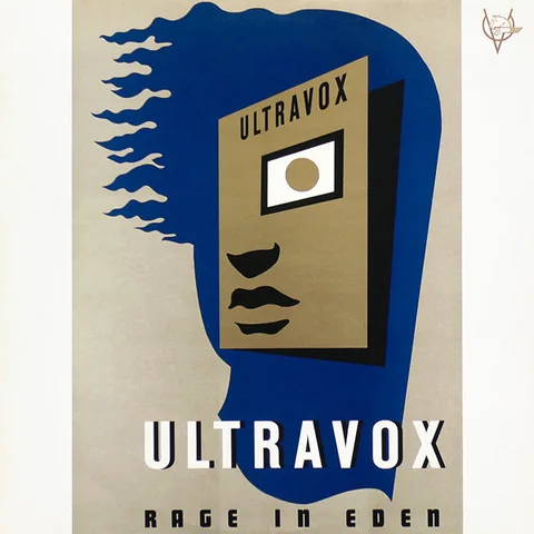 Обложка альбома «Rage In Eden» — исполнитель ULTRAVOX