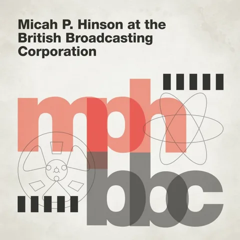 Обложка альбома «Micah P. Hinson At The British Broadcasting Corporation» — исполнитель MICAH P. HINSON