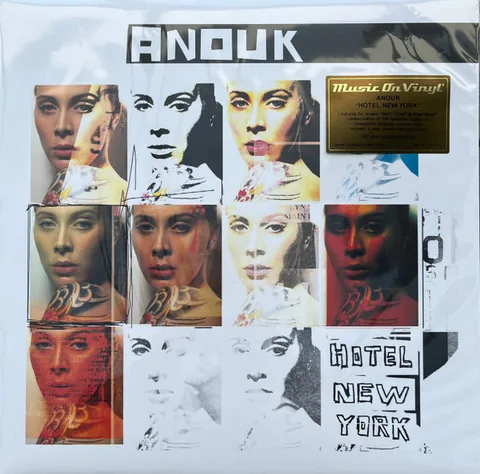 Обложка альбома «Hotel New York» — исполнитель ANOUK