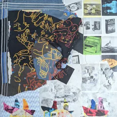 Обложка альбома «Time Skiffs» — ANIMAL COLLECTIVE