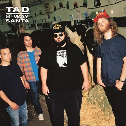 Обложка альбома «8-Way Santa» — исполнитель TAD