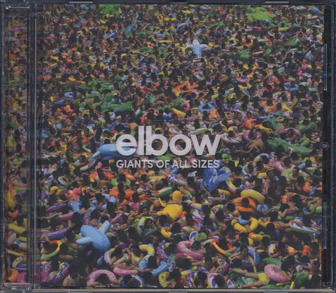 Обложка альбома «Giants Of All Sizes» — исполнитель ELBOW