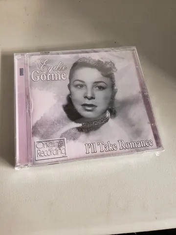 Обложка альбома «I'll Take Romance» — исполнитель EYDIE GORME