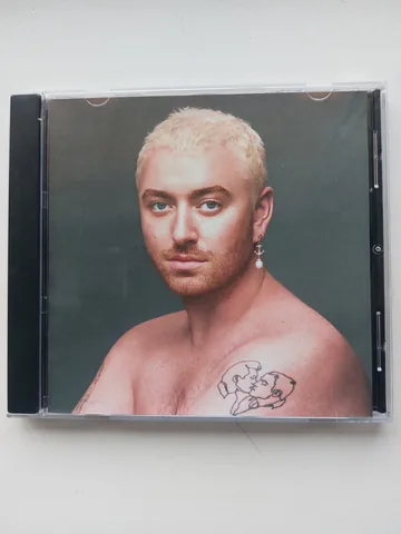 Обложка альбома «Gloria» — исполнитель SAM SMITH