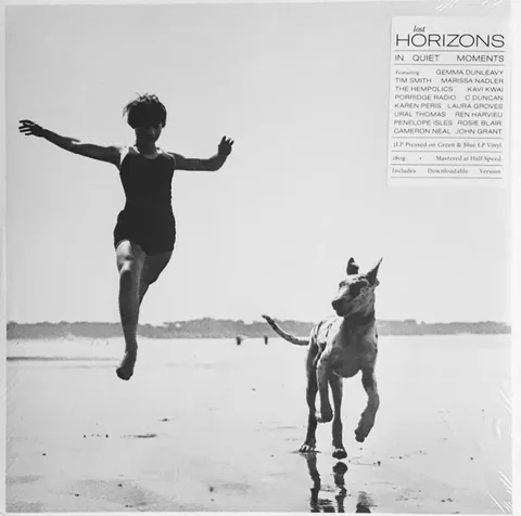 Обложка альбома «In Quiet Moments» — исполнитель LOST HORIZONS