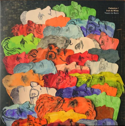 Обложка альбома «CALEXICO AND IRON & WINE (2019, City Slang) Slang50224X / SLANG50244LP»