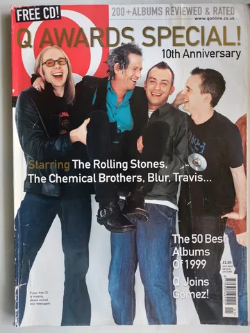 Обложка альбома «№ 160, January 2000» — исполнитель Q