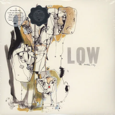Обложка альбома «The Invisible Way» — исполнитель LOW