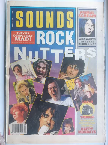 Обложка альбома «MARCH 24, 1990» — исполнитель SOUNDS