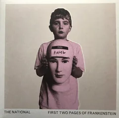 Обложка альбома «First Two Pages Of Frankenstein» — THE NATIONAL