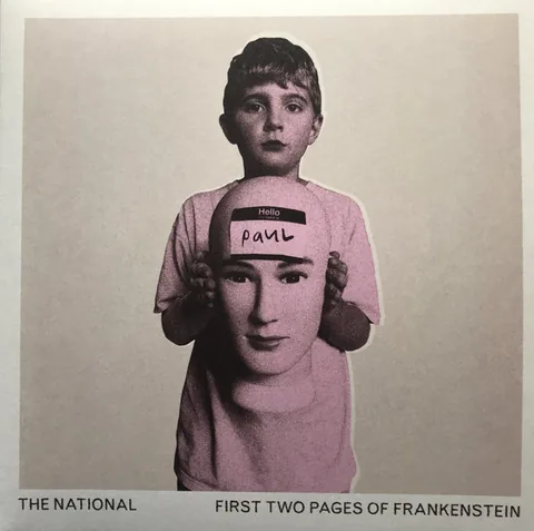 Обложка альбома «First Two Pages Of Frankenstein» — исполнитель THE NATIONAL