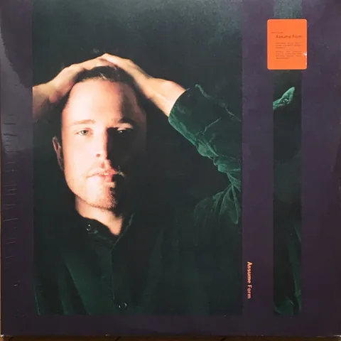 Обложка альбома «Assume Form» — исполнитель JAMES BLAKE