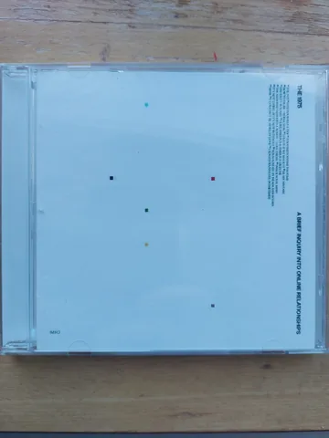 Обложка альбома «A Brief Inquiry Into Online Relationships» — исполнитель THE 1975