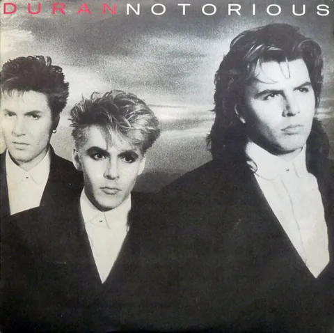 Обложка альбома «Notorious» — исполнитель DURAN DURAN