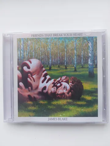 Обложка альбома «Friends That Break Your Heart» — исполнитель JAMES BLAKE