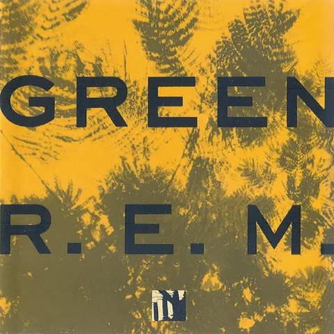 Обложка альбома «Green» — исполнитель R.E.M.
