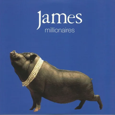 Обложка альбома «Millionaires» — исполнитель JAMES