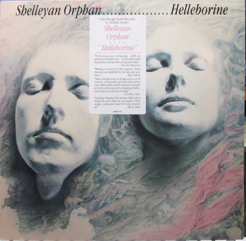 Обложка альбома «Helleborine» — исполнитель SHELLEYAN ORPHAN