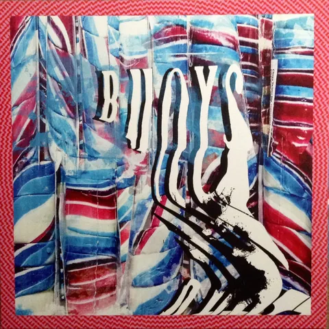 Обложка альбома «Buoys» — исполнитель PANDA BEAR