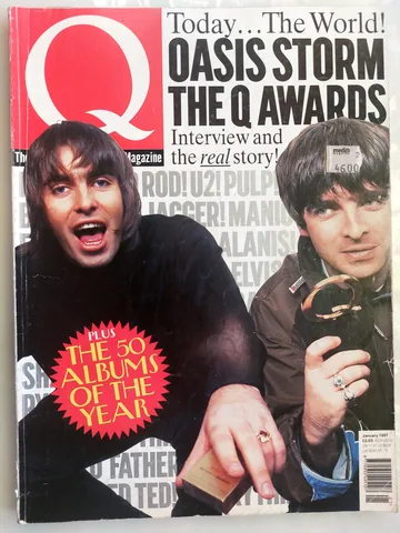 Обложка альбома «№ 124, January 1997» — исполнитель Q
