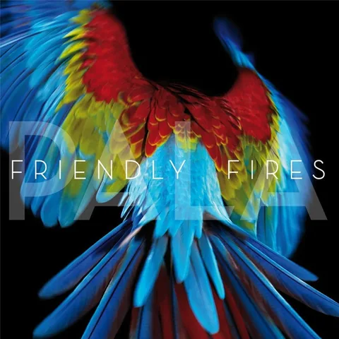 Обложка альбома «Pala» — исполнитель FRIENDLY FIRES