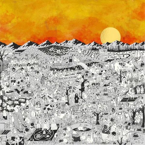 Обложка альбома «Pure Comedy» — исполнитель FATHER JOHN MISTY
