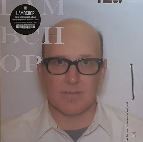 Обложка альбома «This (is what vI wanted to tell you)» — исполнитель LAMBCHOP