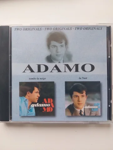 Обложка альбома «Tombe La Neige / La Nuit (Ars Nova) unofficial CD release» — исполнитель ADAMO