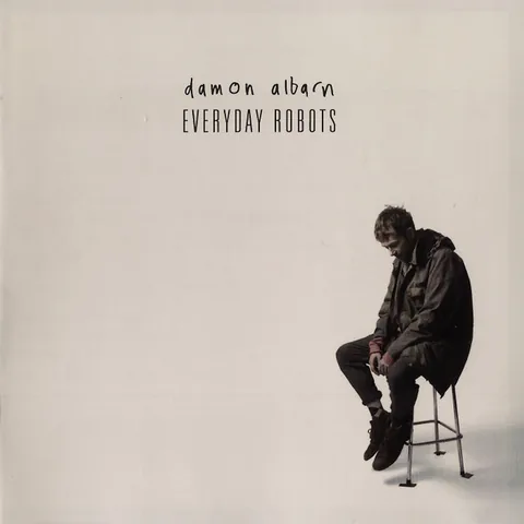 Обложка альбома «Everyday Robots» — исполнитель DAMON ALBARN