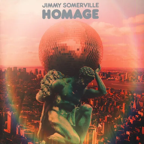 Обложка альбома «Homage» — исполнитель JIMMY SOMERVILLE