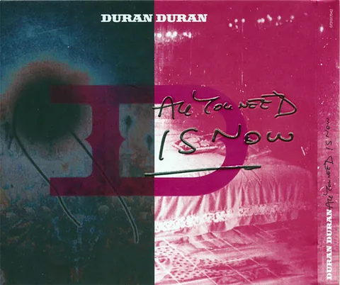 Обложка альбома «All You Need Is Now (2011. Tape Modern/S-Curve Records) 0731517042» — исполнитель DURAN DURAN