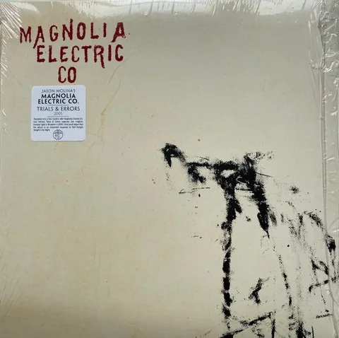 Обложка альбома «Trials & Errors» — исполнитель MAGNOLIA ELECTRIC CO