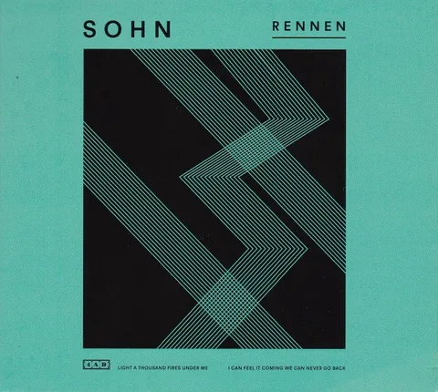 Обложка альбома «Rennen» — исполнитель SOHN
