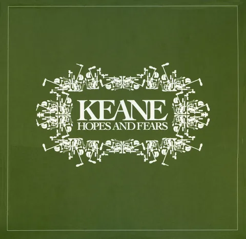Обложка альбома «Hopes And Fears» — исполнитель KEANE