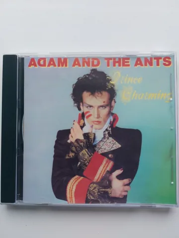 Обложка альбома «Prince Charming» — исполнитель ADAM AND THE ANTS