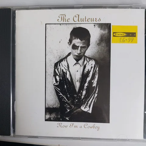 Обложка альбома «Now I'm A Cowboy» — исполнитель THE AUTEURS