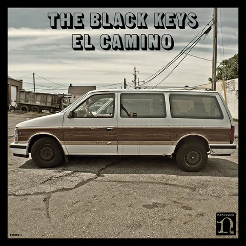 Обложка альбома «El Camino» — исполнитель THE BLACK KEYS
