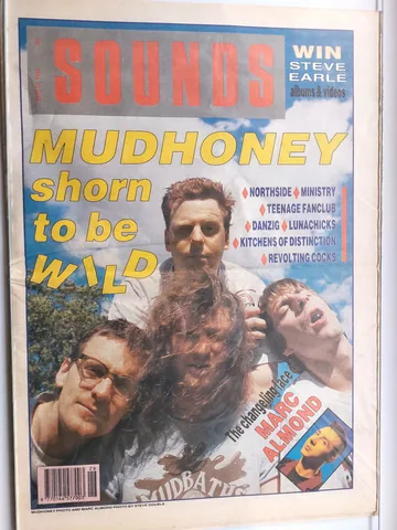 Обложка альбома «JUNE 30, 1990» — исполнитель SOUNDS