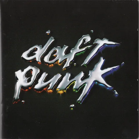 Обложка альбома «Discovery» — исполнитель DAFT PUNK