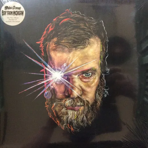 Обложка альбома «Boy From Michigan» — исполнитель JOHN GRANT