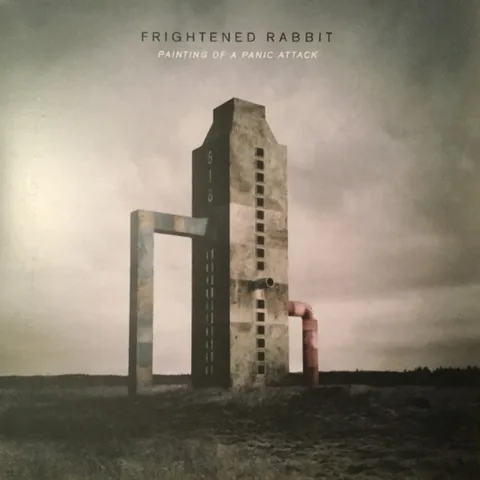 Обложка альбома «Painting Of A Panic Attack» — исполнитель FRIGHTENED RABBIT