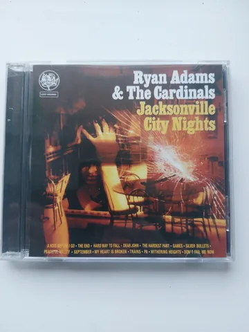 Обложка альбома «Jacksonville City Nights» — исполнитель RYAN ADAMS & THE CARDINALS