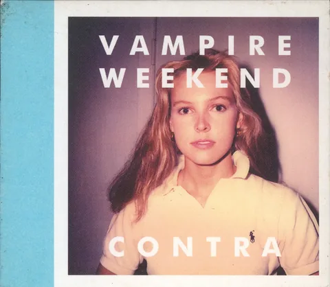 Обложка альбома «Contra» — исполнитель VAMPIRE WEEKEND