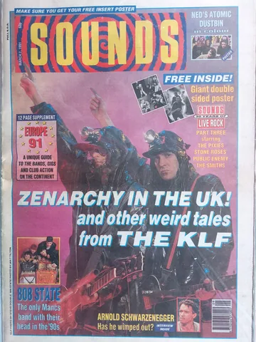 Обложка альбома «MARCH 02, 1991» — исполнитель SOUNDS