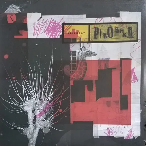 Обложка альбома «Brickbat» — исполнитель PIROSHKA