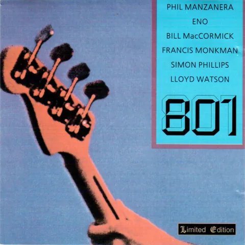 Обложка альбома «801- 801 Live (1976) unofficial Russian CD release»