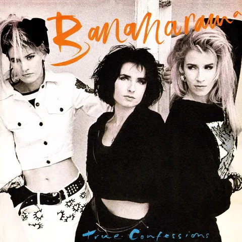 Обложка альбома «True Confessions» — исполнитель BANANARAMA