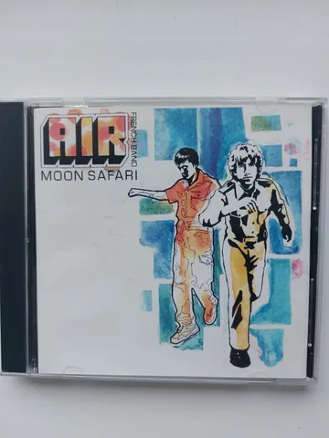 Обложка альбома «Moon Safari» — исполнитель AIR