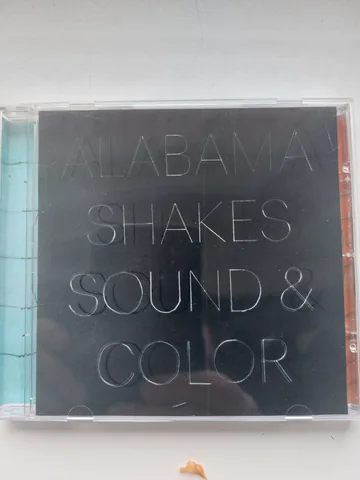 Обложка альбома «Sound & Color» — исполнитель ALABAMA SHAKES